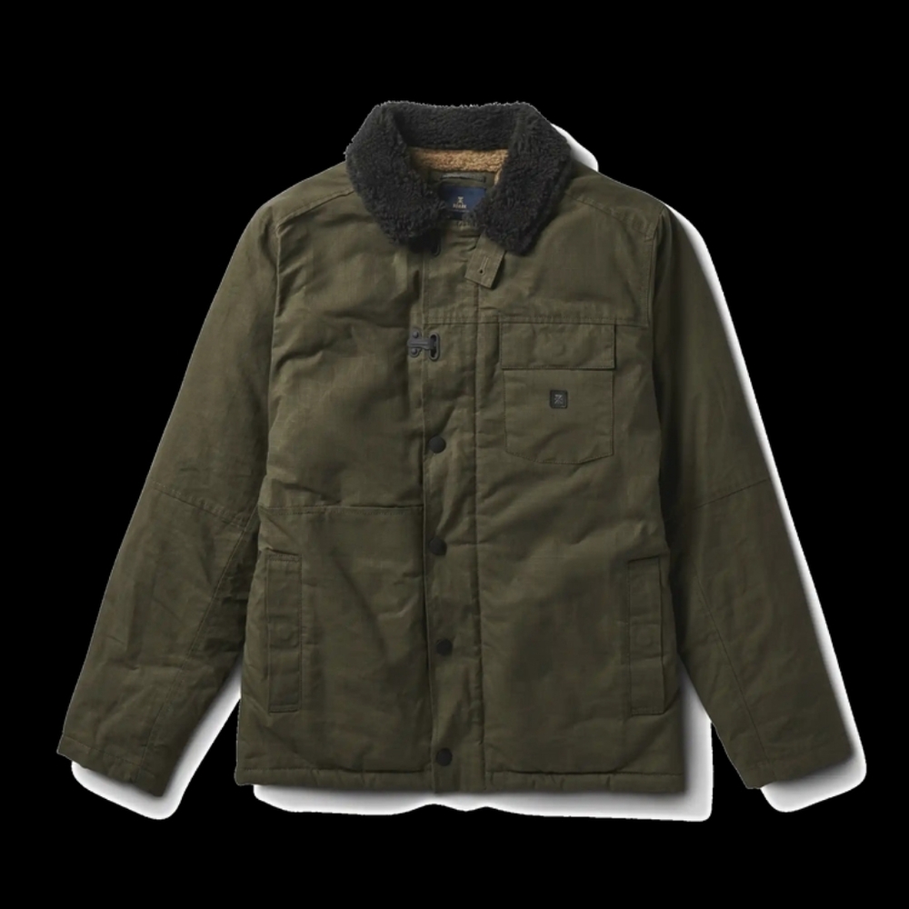 NWT Roark Axeman X Halley Stevensons Waxed Jacket - size Medium